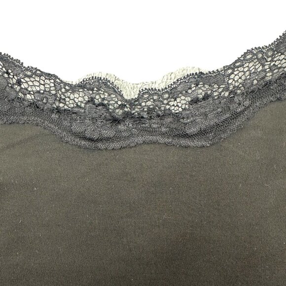 Black Spaghetti Strapped Romper - Picture 3 of 6